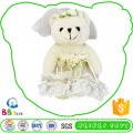 Icti Audit Exceptional Quality Lovely Plush Toy Wedding Couple Doll